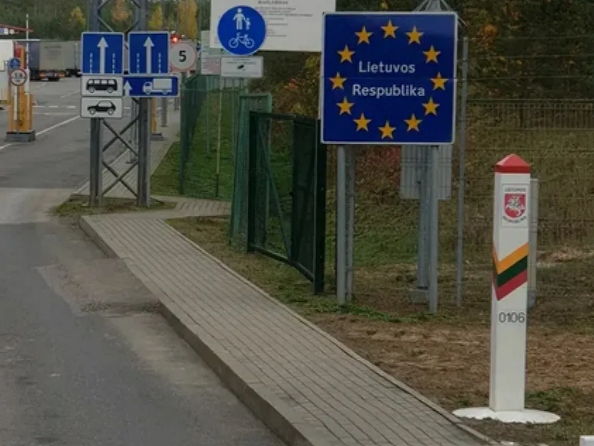 Литва подтвердила готовность Латвии и Эстонии к закрытию границы с Белоруссией0