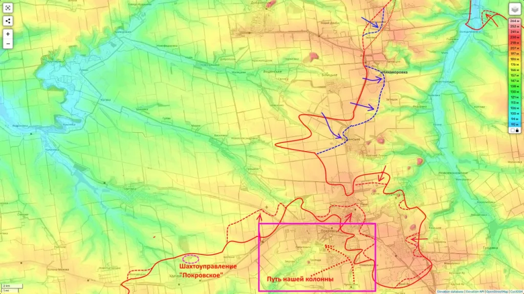 Юрий Подоляка — О чем еще говорит видео захода (на технике) частей ВС РФ в Покровск