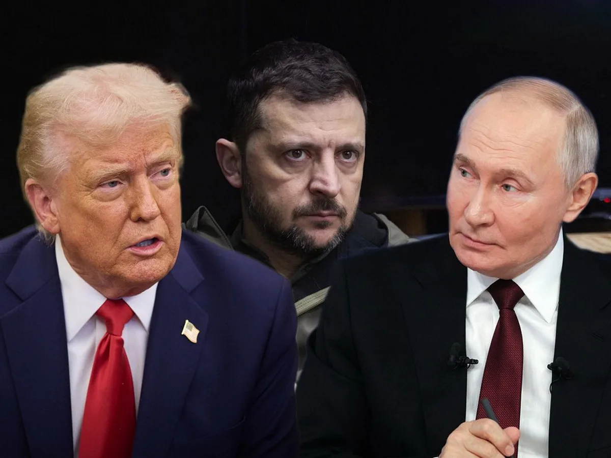 СМИ представили 28-пунктовый мирный план США по Украине, который оказался выгоден Путину0