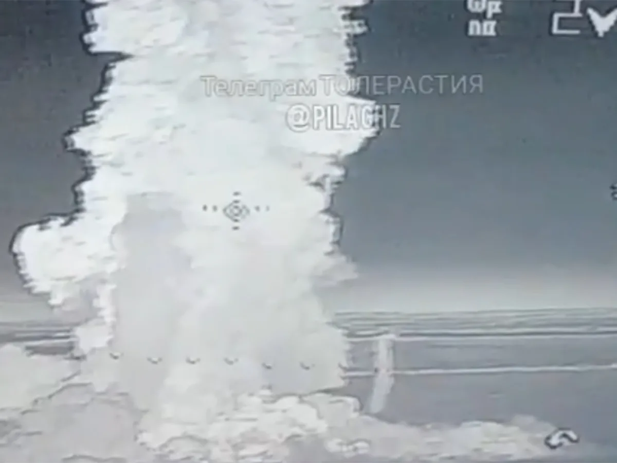 «Я что, ядерную бомбу туда сбросил?»: шокирующий удар по ВСУ под Запорожьем запечатлен на видео0