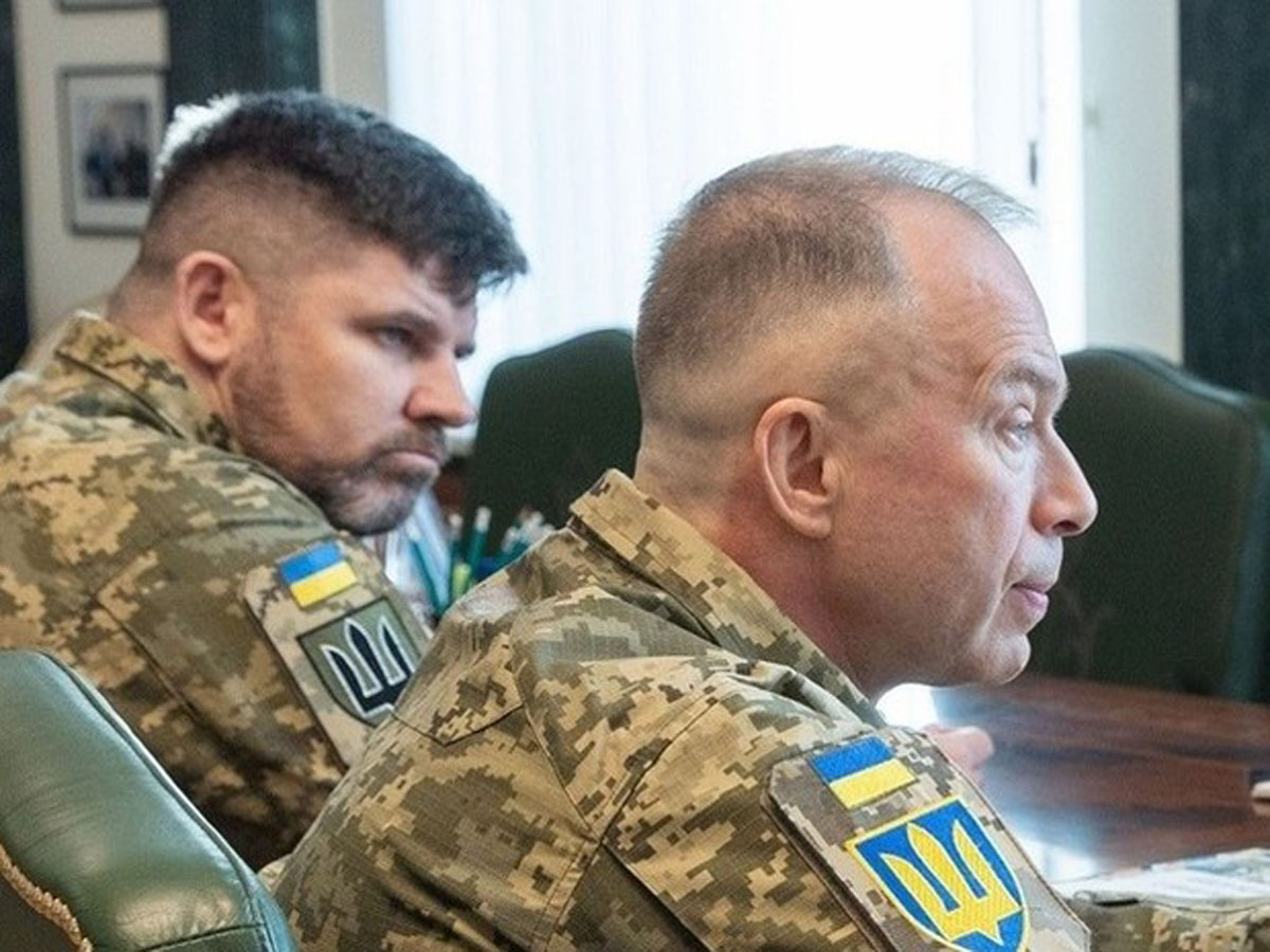 Назван потенциальный преемник Сырского на посту главкома ВСУ0