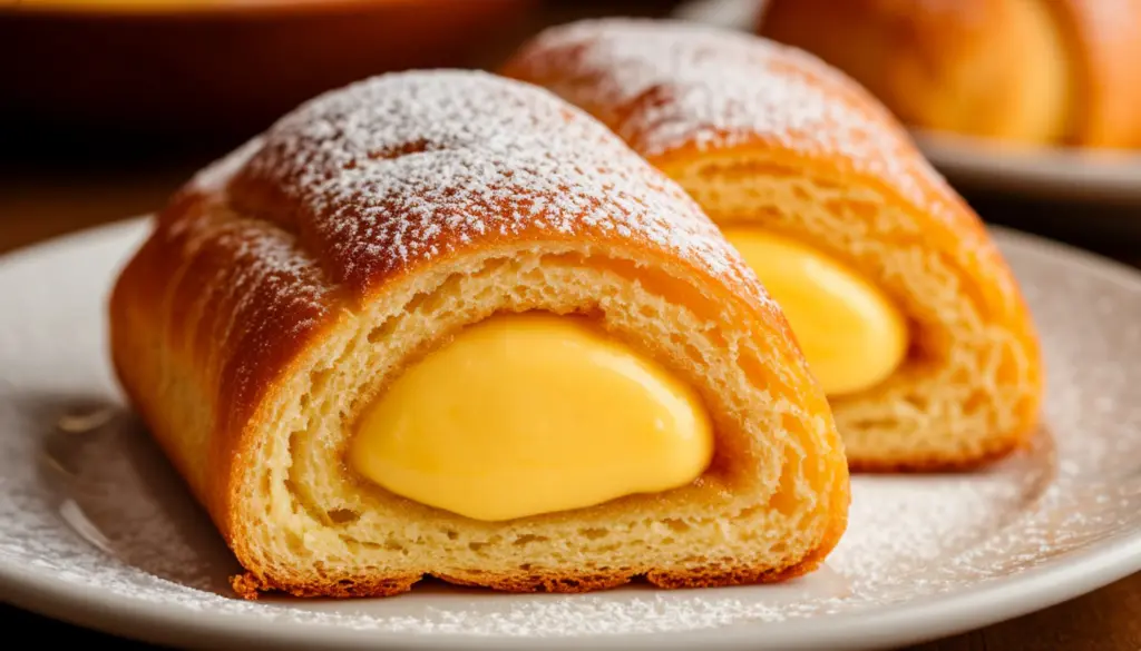 Нежный рулет «Эклер» за час: тает во рту, как изысканный заварной десерт