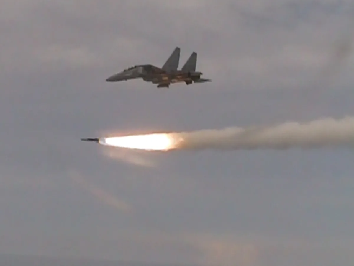 Киев и Днепр охвачены огненным адом после рекордного удара ВС РФ ракетами «Кинжал»0