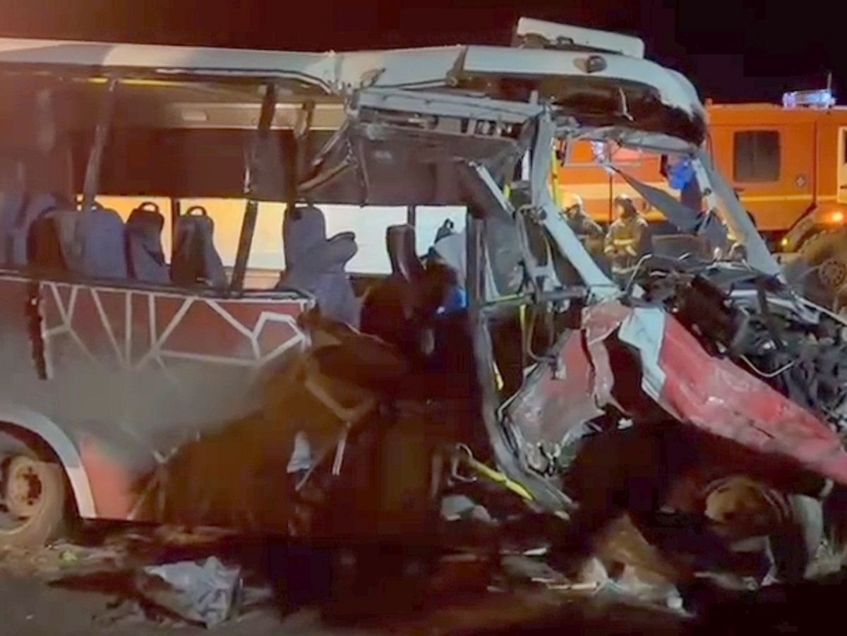 Смертельная авария с автобусом в Пермском крае: 7 погибших и 12 пострадавших0