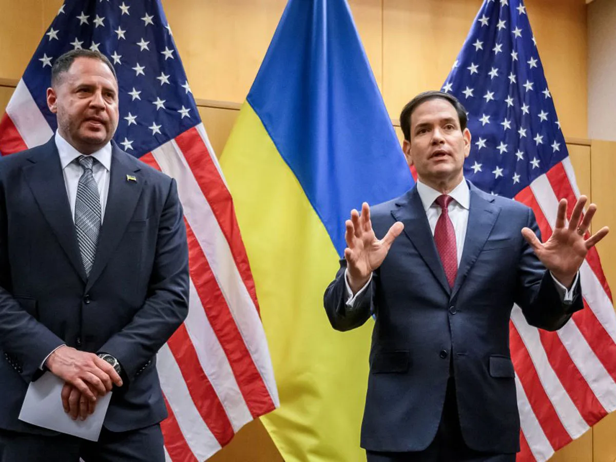 Украина обозначила три ключевые требования в мирном плане от США, сообщает CNN0