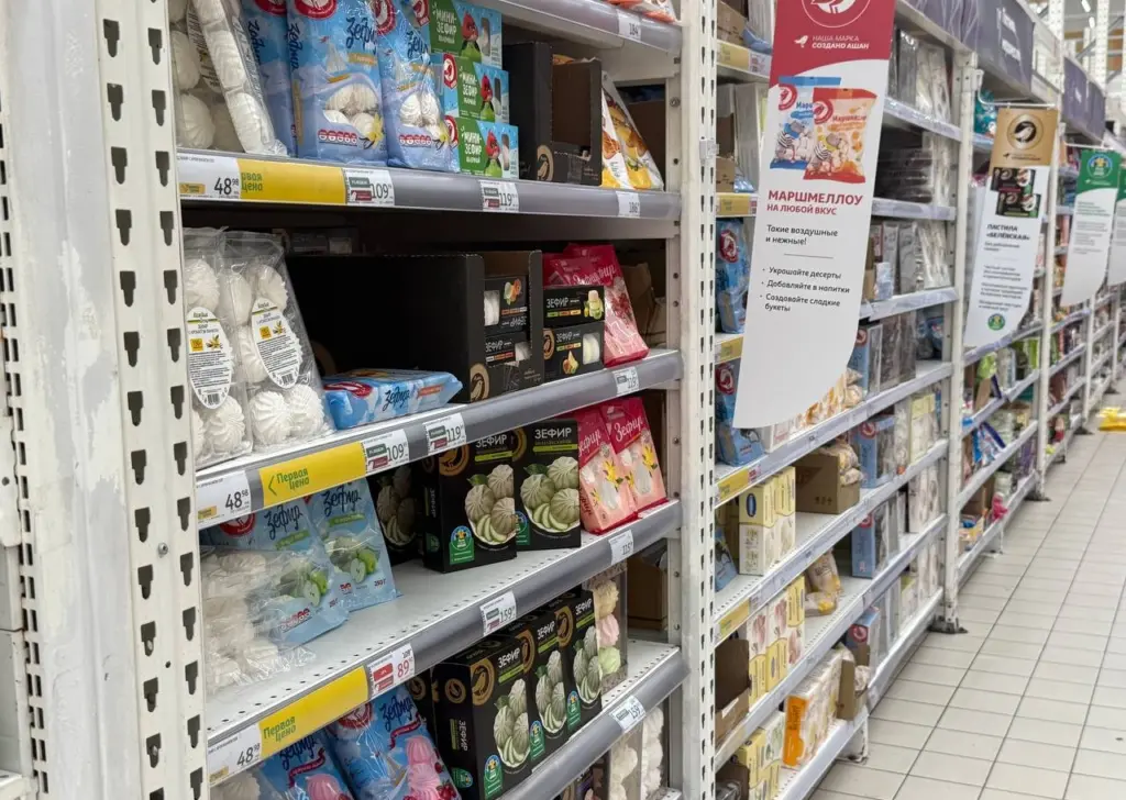 Эксперты Роскачества определили лучшие марки зефира без пестицидов и с легкой текстурой только с пользой внутри