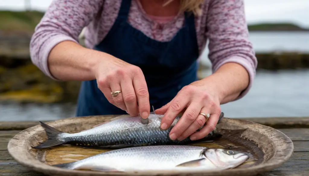 Быстрая чистка селедки за 3 минуты: японский метод — филе без лишних усилий