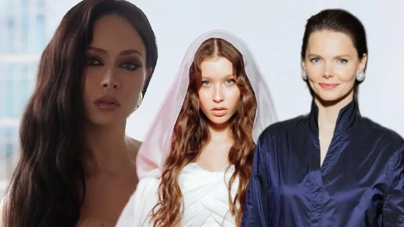 Настасья Самбурская, Анна Пересильд, Елизавета Боярская коллаж сгенерирован PrimaDonna.media на основе соцсетей актрис