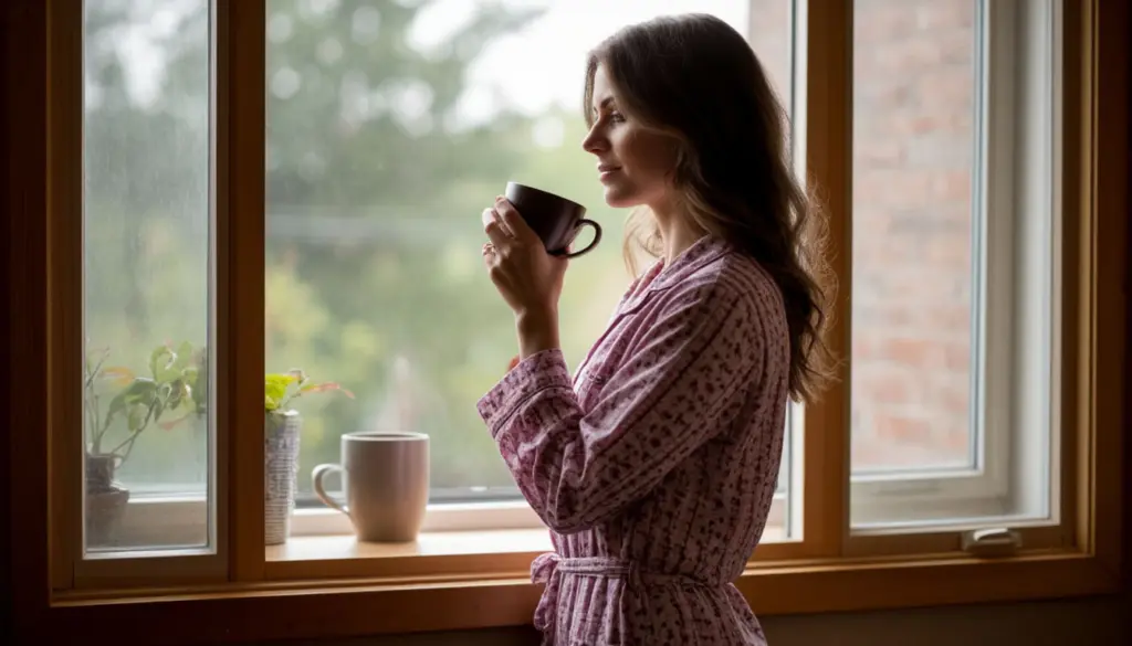 Как я нахожу бодрость даже в ноябрьскую пасмурную погоду: всего 4 минуты у окна — и энергии хватает до самого вечера