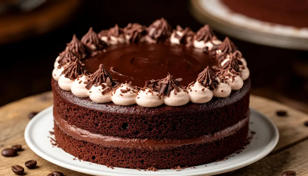 Приготовление торта «Прага» дома: сочный бисквит, воздушный крем и гладкая глазурь