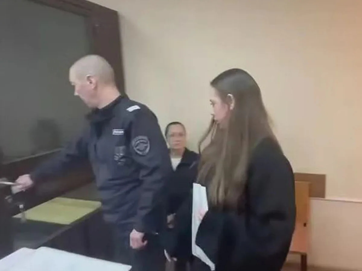 Стюардессу осудили на 7 лет тюрьмы за оскорбление военнослужащих0