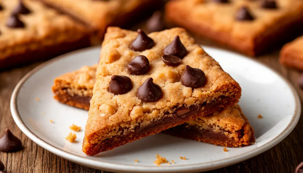 Немецкие ореховые уголки: песочное тесто, нежная ореховая начинка и шоколадные кончики — гарантированно сохранятся месяц, но исчезнут за вечер