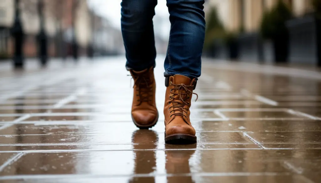 Ватка на подошве — идеальное средство, чтобы не скользить даже на ледяном склоне: хватит на всю зиму