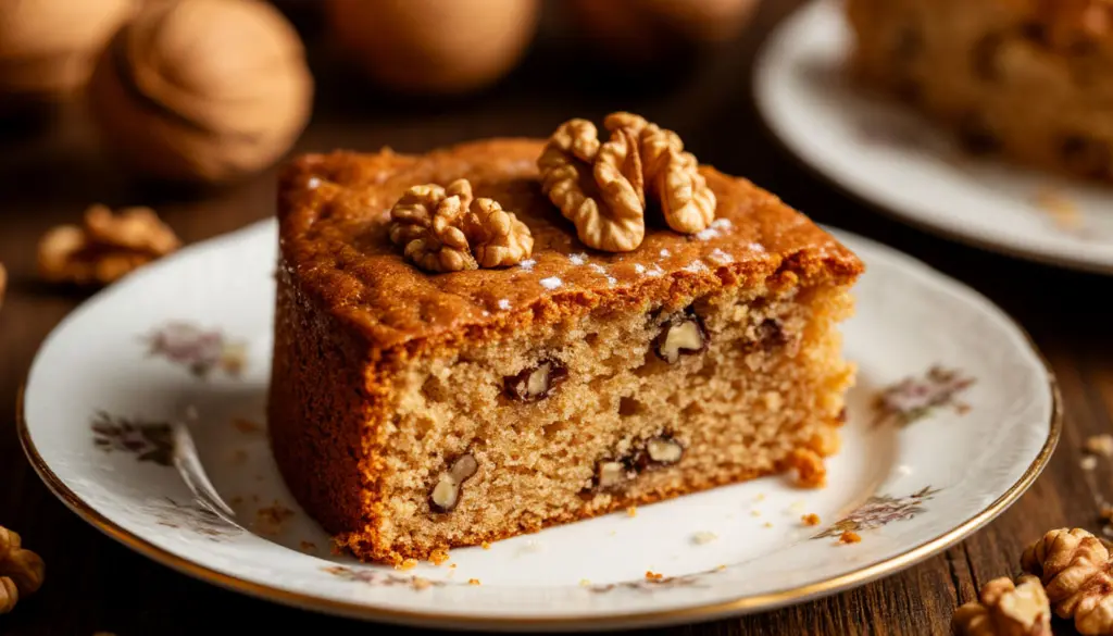 Легкий способ приготовления: Домашний ореховый торт по-киевски с хрустящим безе и нежным кремом