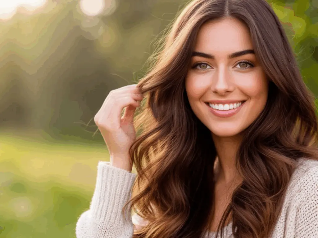 Натуральное восстановление волос с помощью масла в шампуне