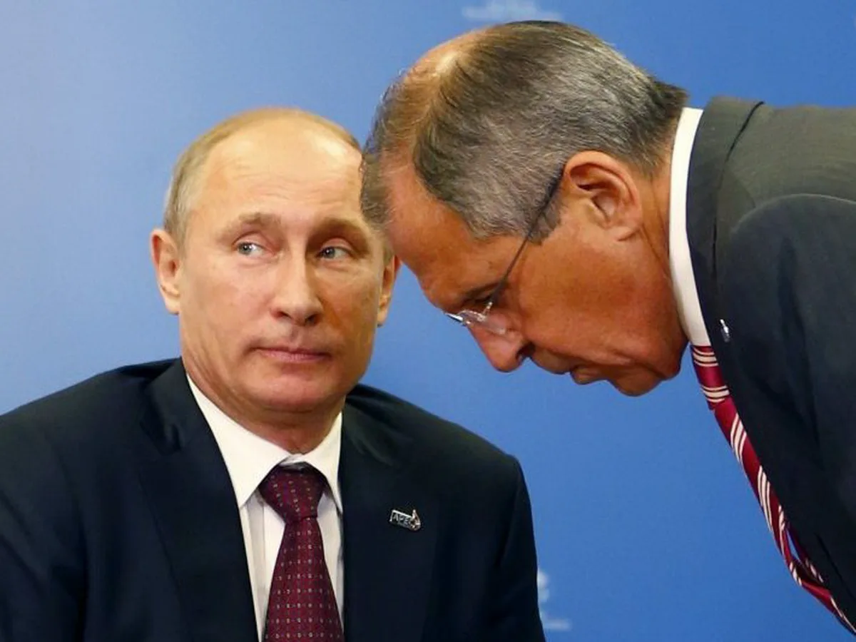 Почему Лаврова не было на заседании Совбеза с Путиным что скрывают в Кремле0