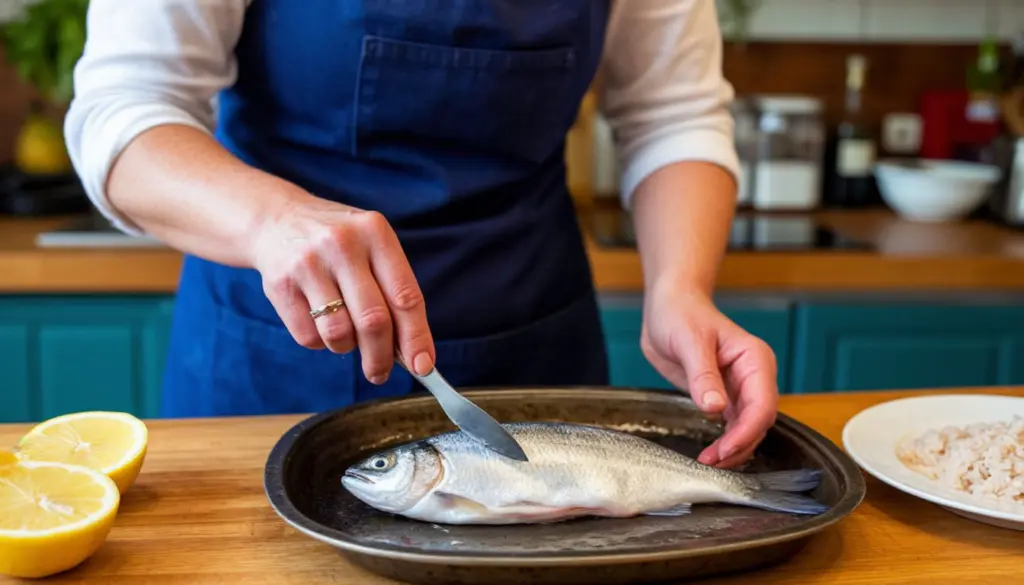 Невероятная японская техника разделки селедки — удивит даже профессионалов кухонного дела