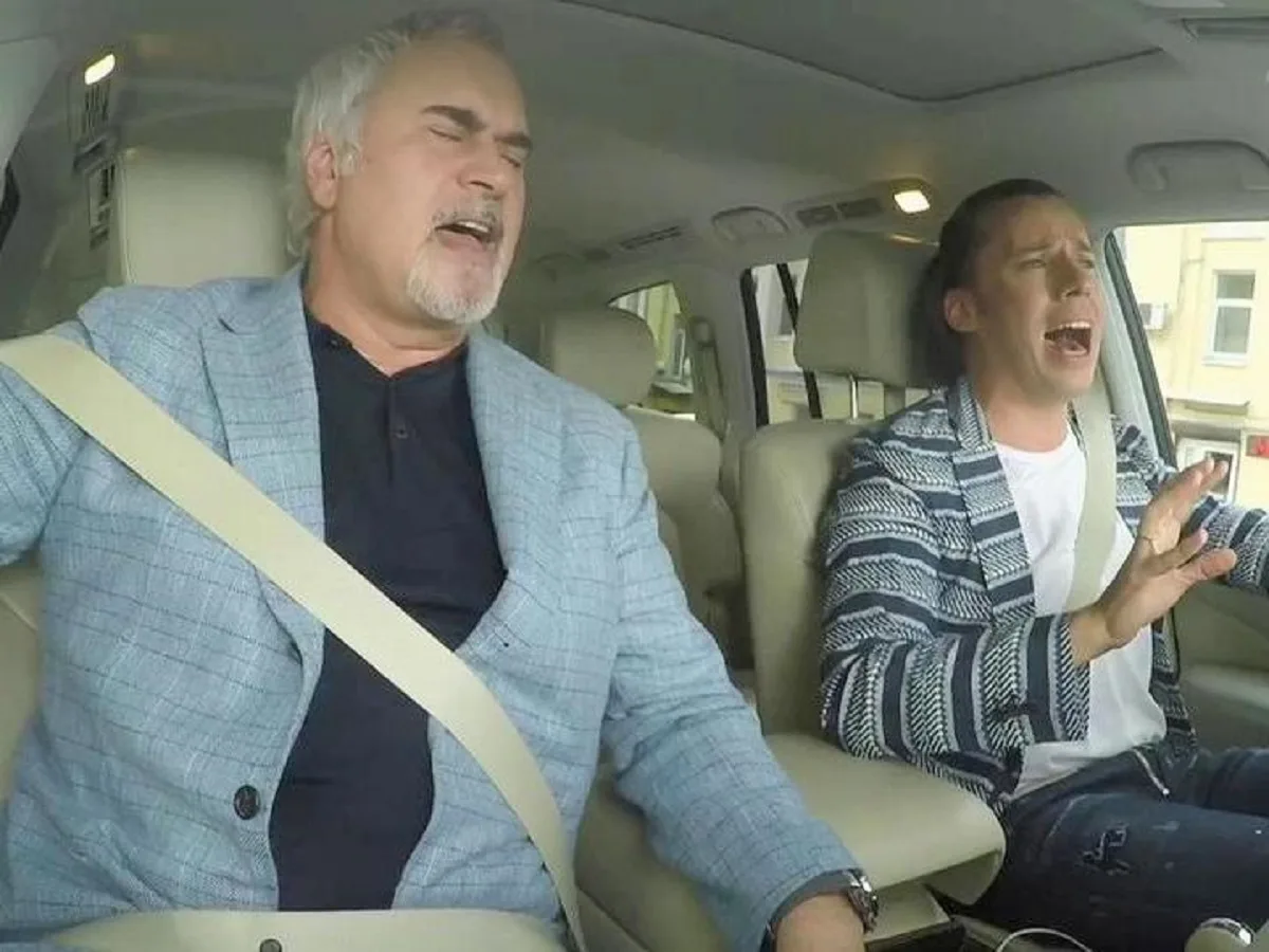 Меладзе и Максим Галкин выступили вместе на одной сцене в Молдавии0