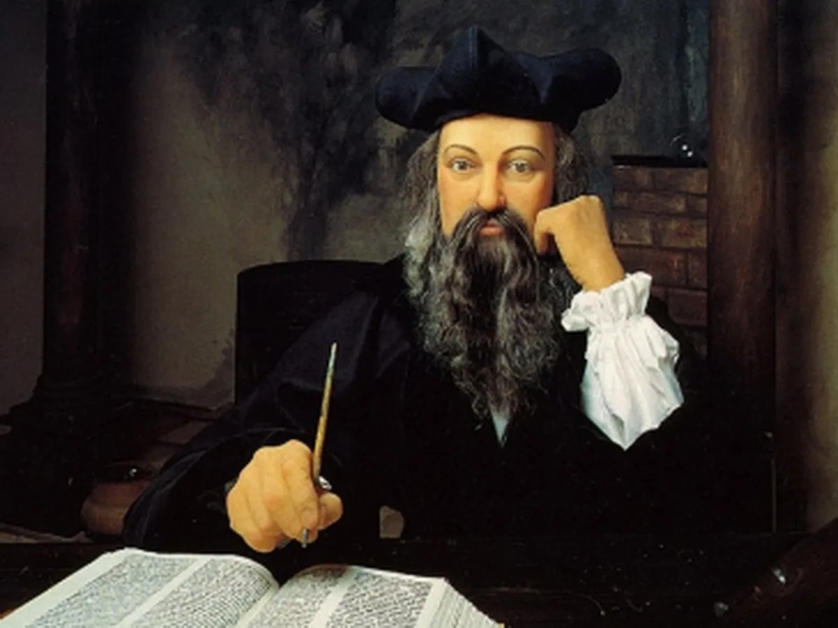 Обнародован «ужасающий» прогноз Нострадамуса на финал 2025 года0