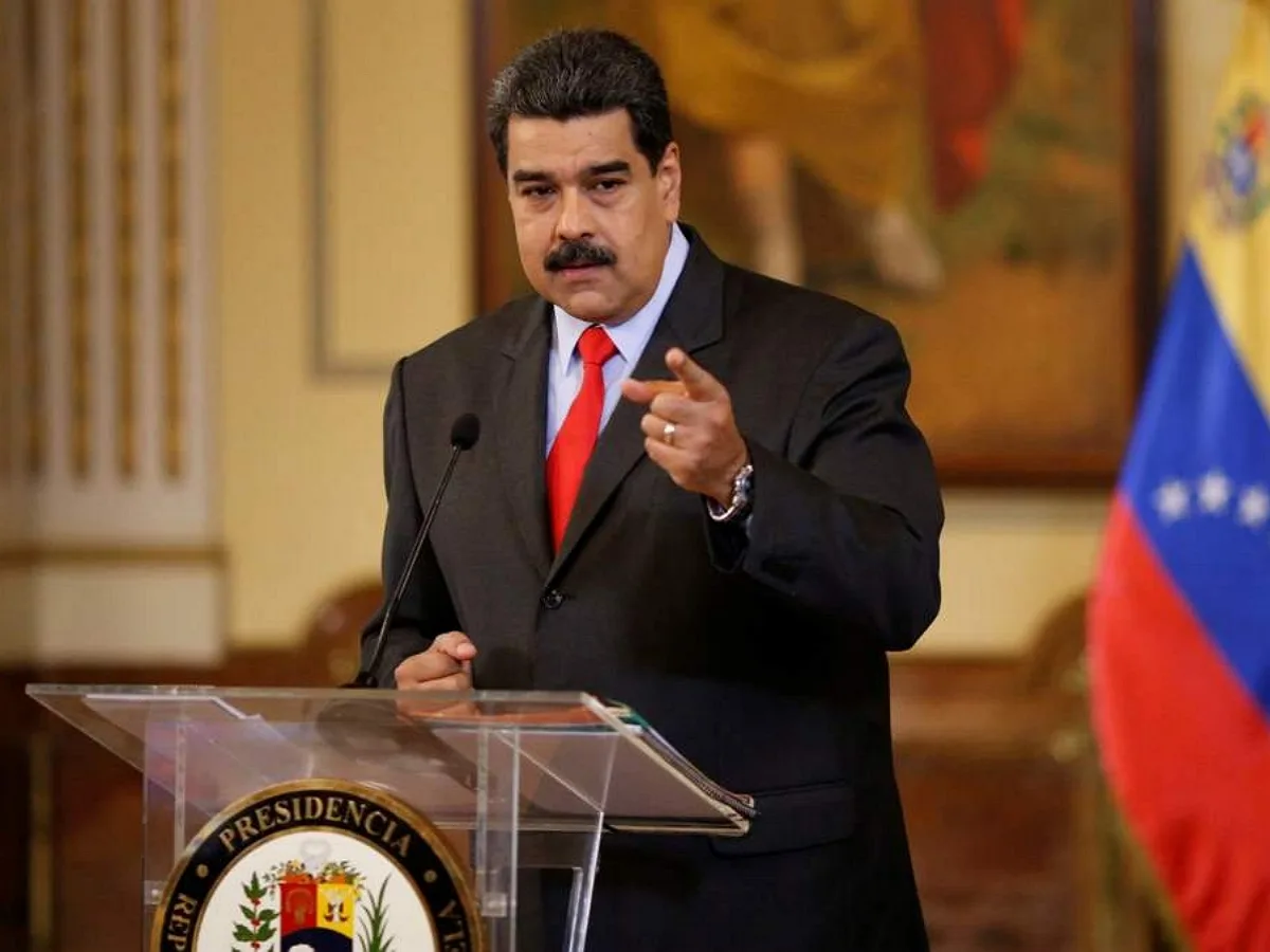 Установлены причины возможного отстранения Мадуро от президентского поста в Венесуэле0