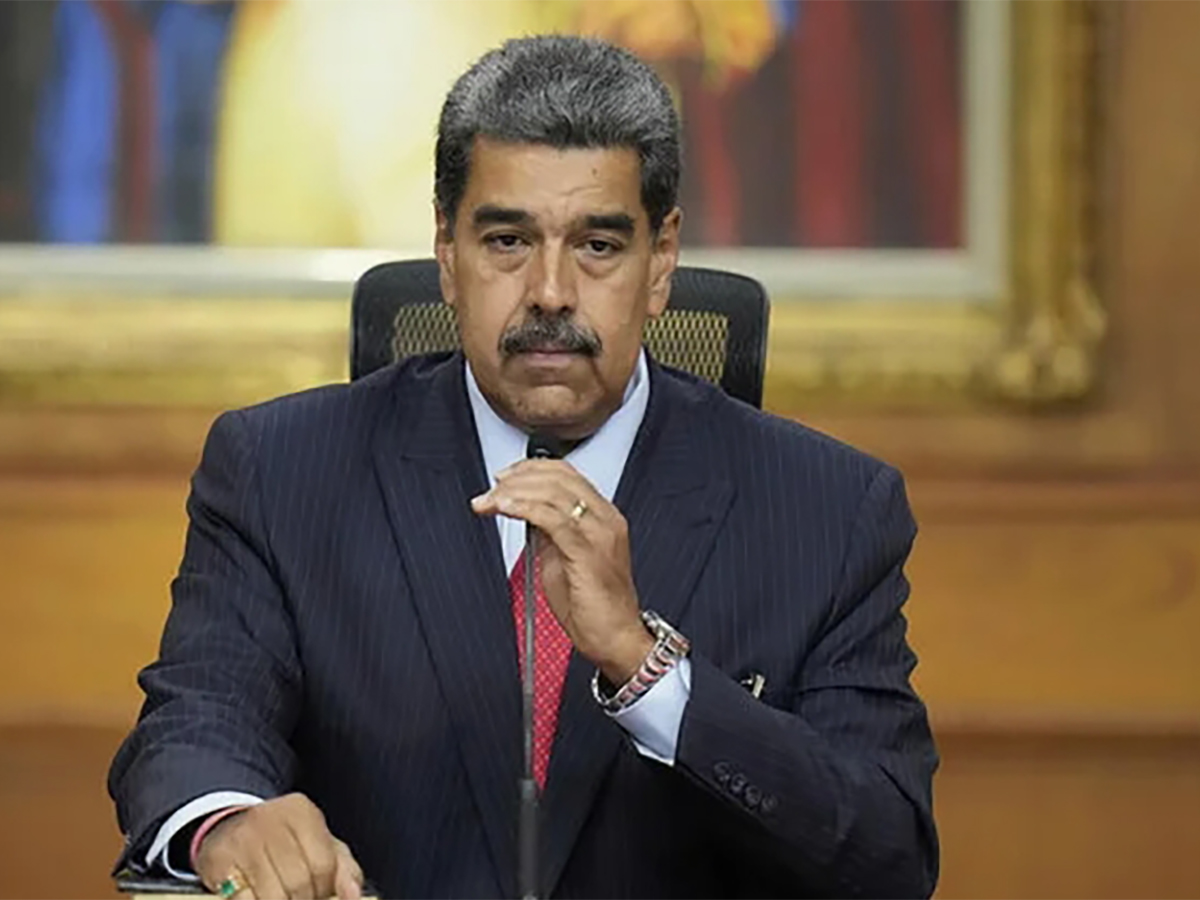 Мадуро обратился за поддержкой к России, Ирану и Китаю в борьбе с США0
