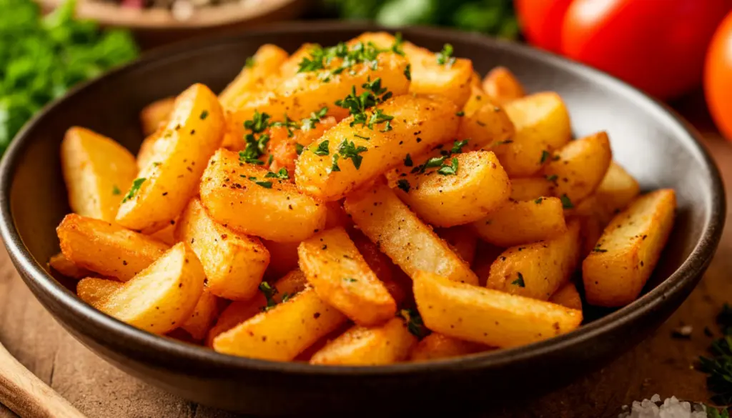 Почему картошку перед жаркой обдают кипятком – секрет, известный только профессиональным поварам