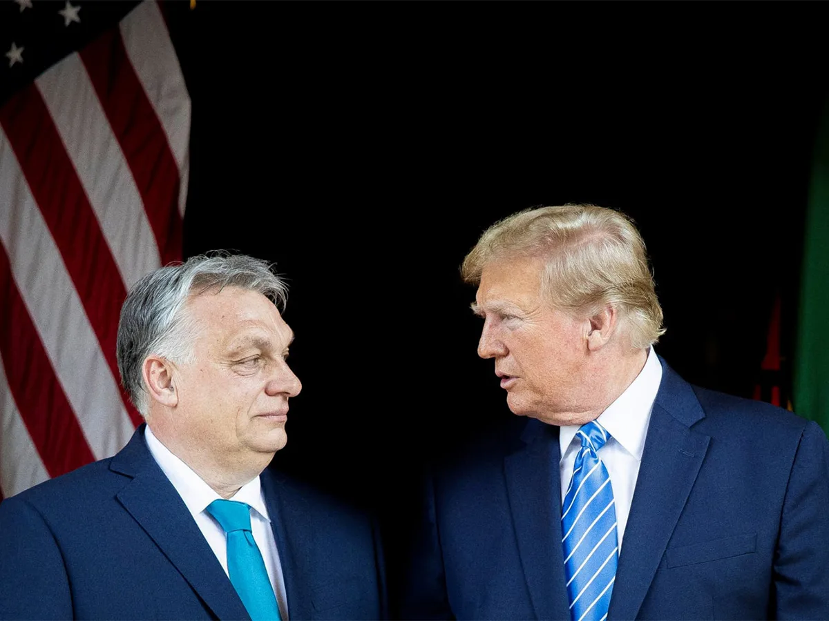 Трамп и Орбан сообщили о достижении прогресса в мирном разрешении конфликта на Украине0