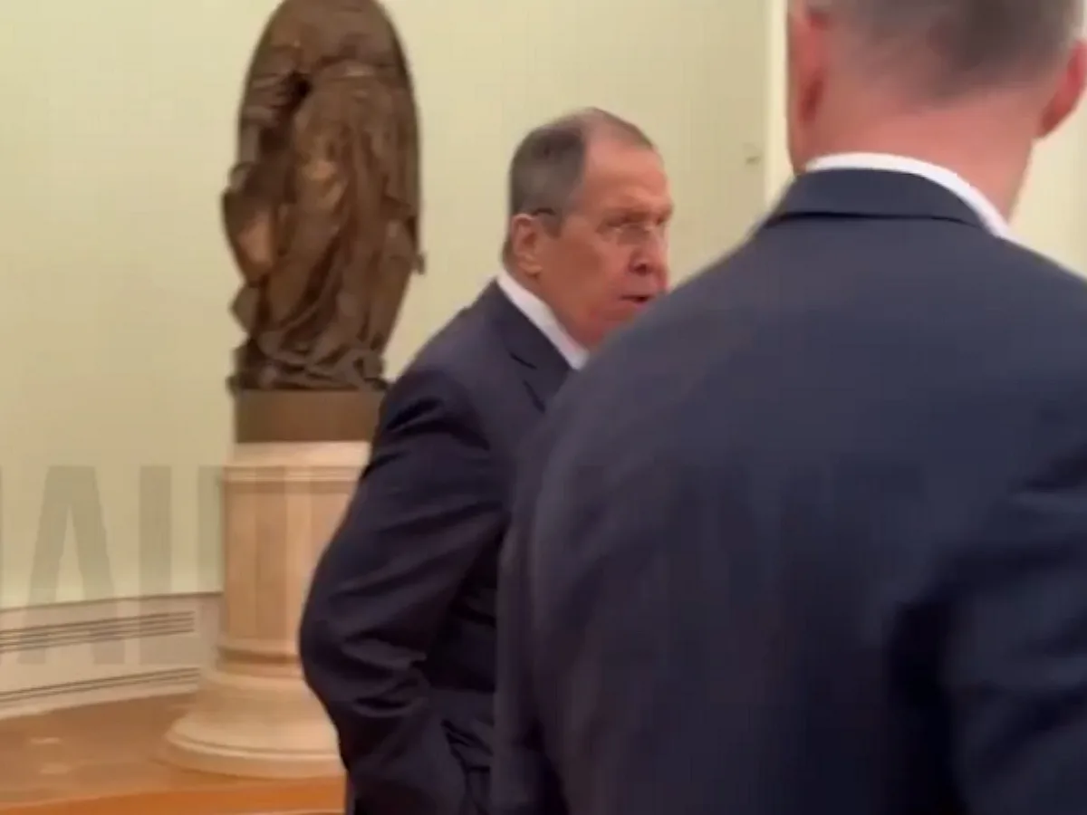 Лавров с иронией отозвался о своем «исчезновении» и признался, что до сих пор пропадает0