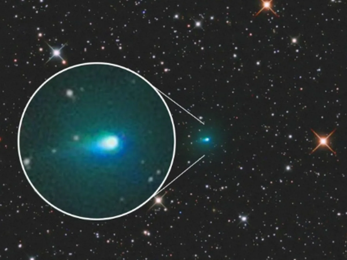 Объект 3I/ATLAS заговорил астролог Вибе расшифровал сигналы с инопланетного звездолёта0