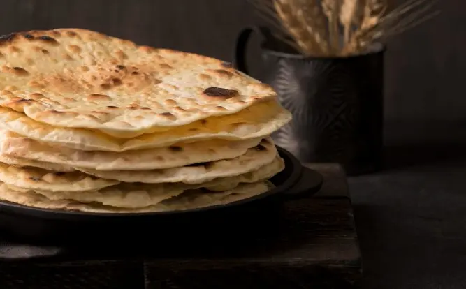 Лепешки без раскатки: готовлю каждый день, так они вкусны