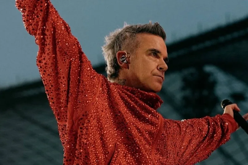 Робби Уильямс соцсети артиста