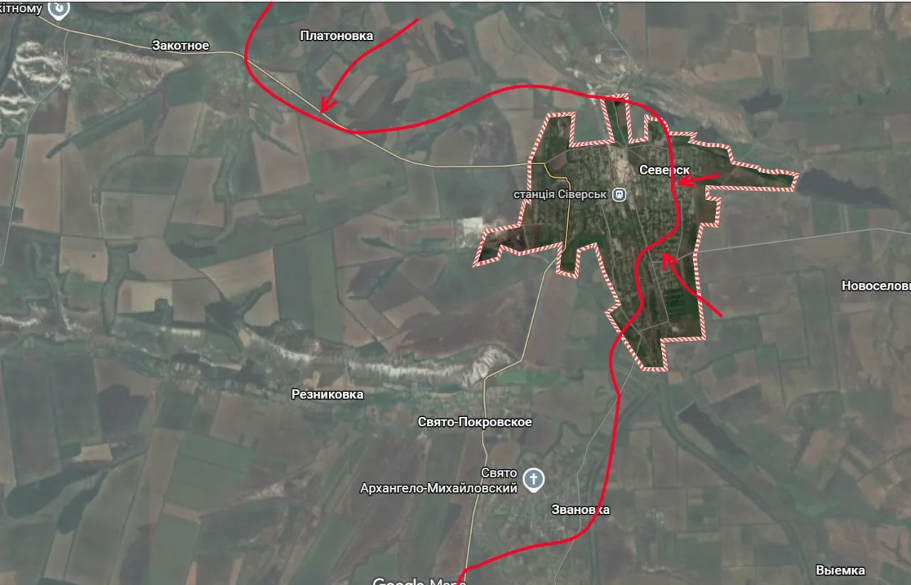 Юрий Подоляка — Северское направление на утро 19.11.25: штурм Северска