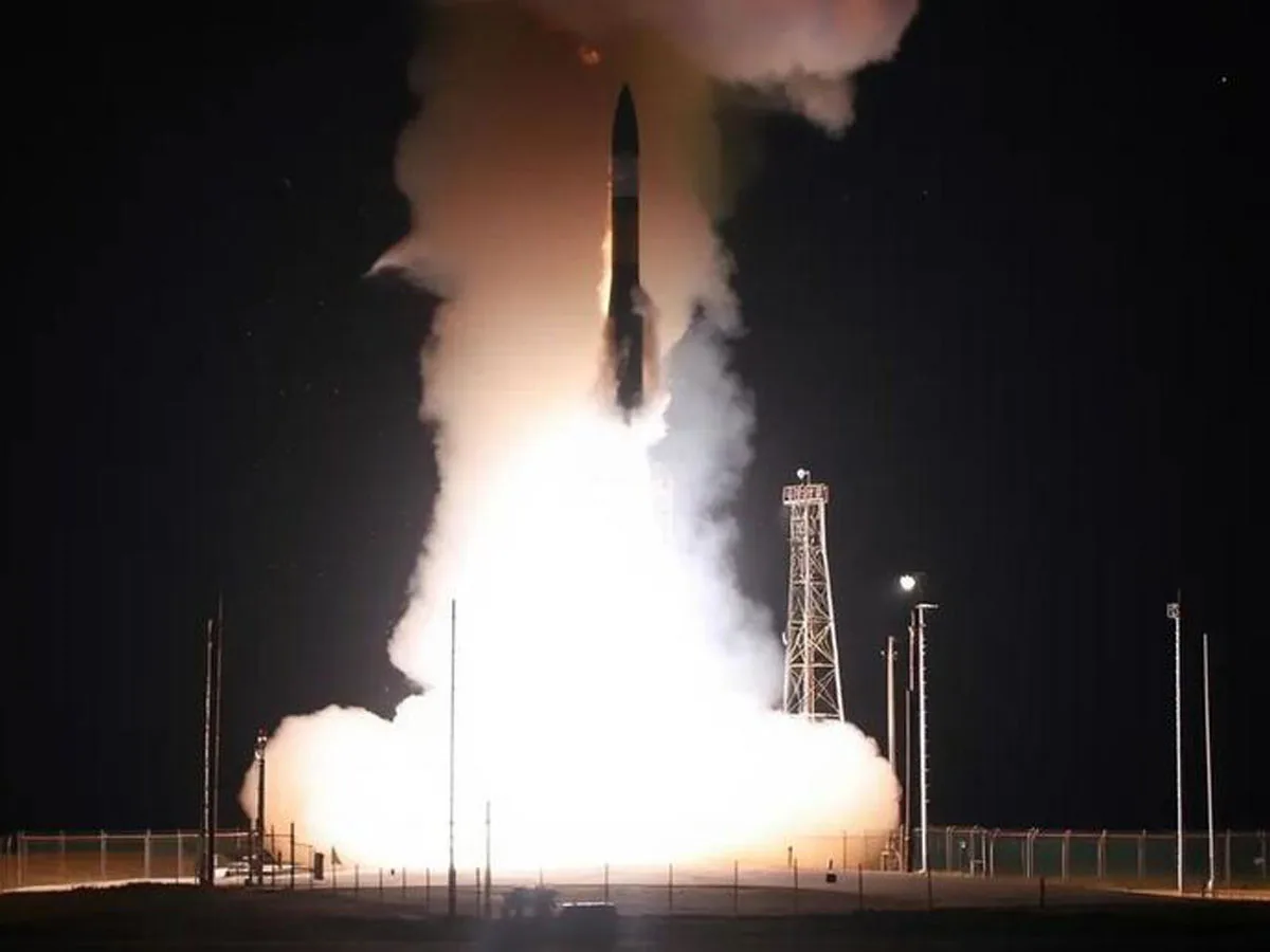 СМИ сообщают о испытаниях ядерной ракеты Minuteman III в США0