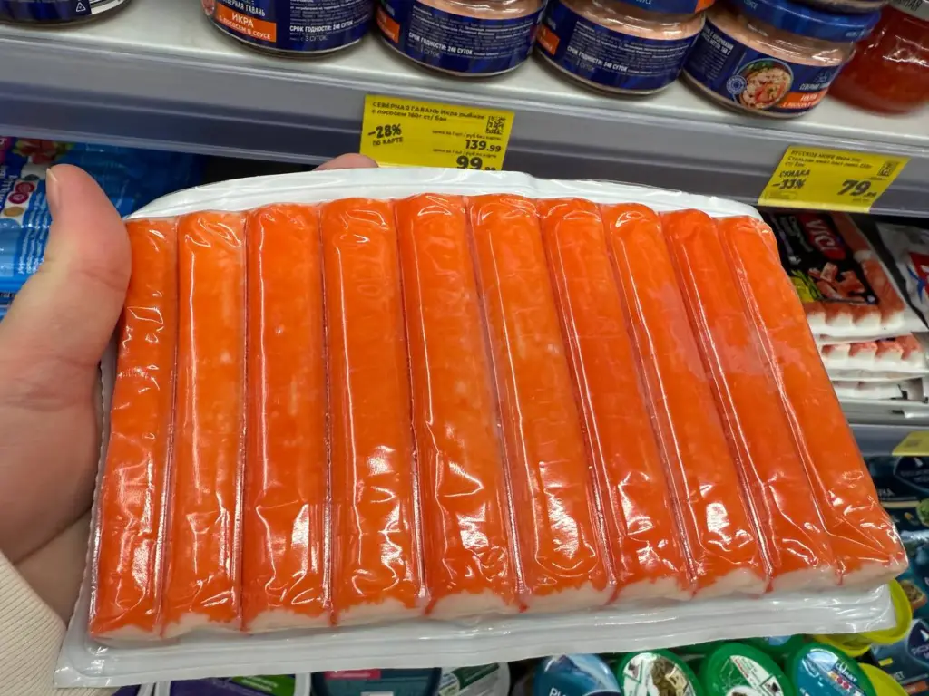 Как распознать настоящие крабовые палочки от подделки обязательно ищите это одно слово на упаковке