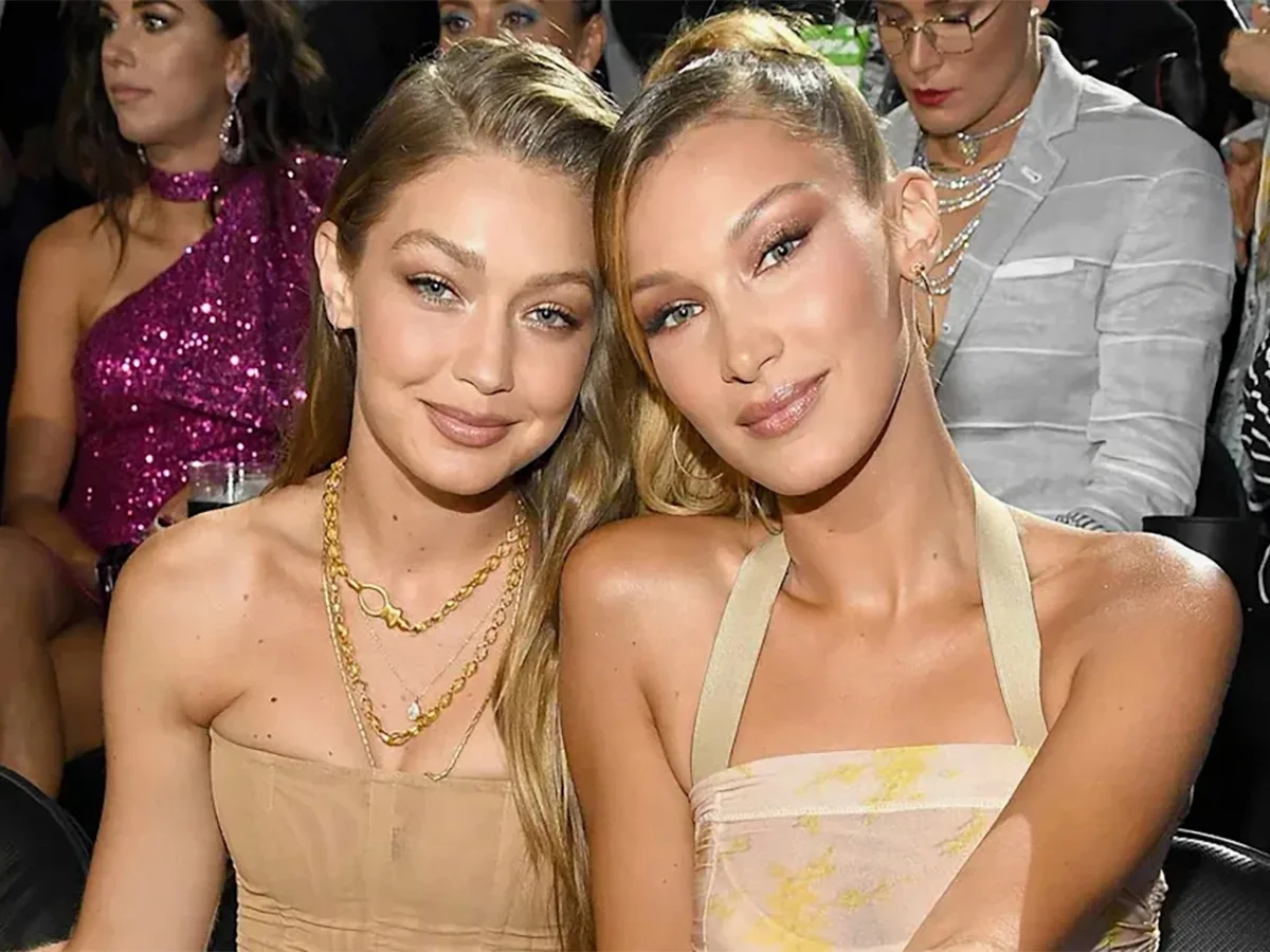 Сестры Хадид снялись без одежды для фото-сессии0