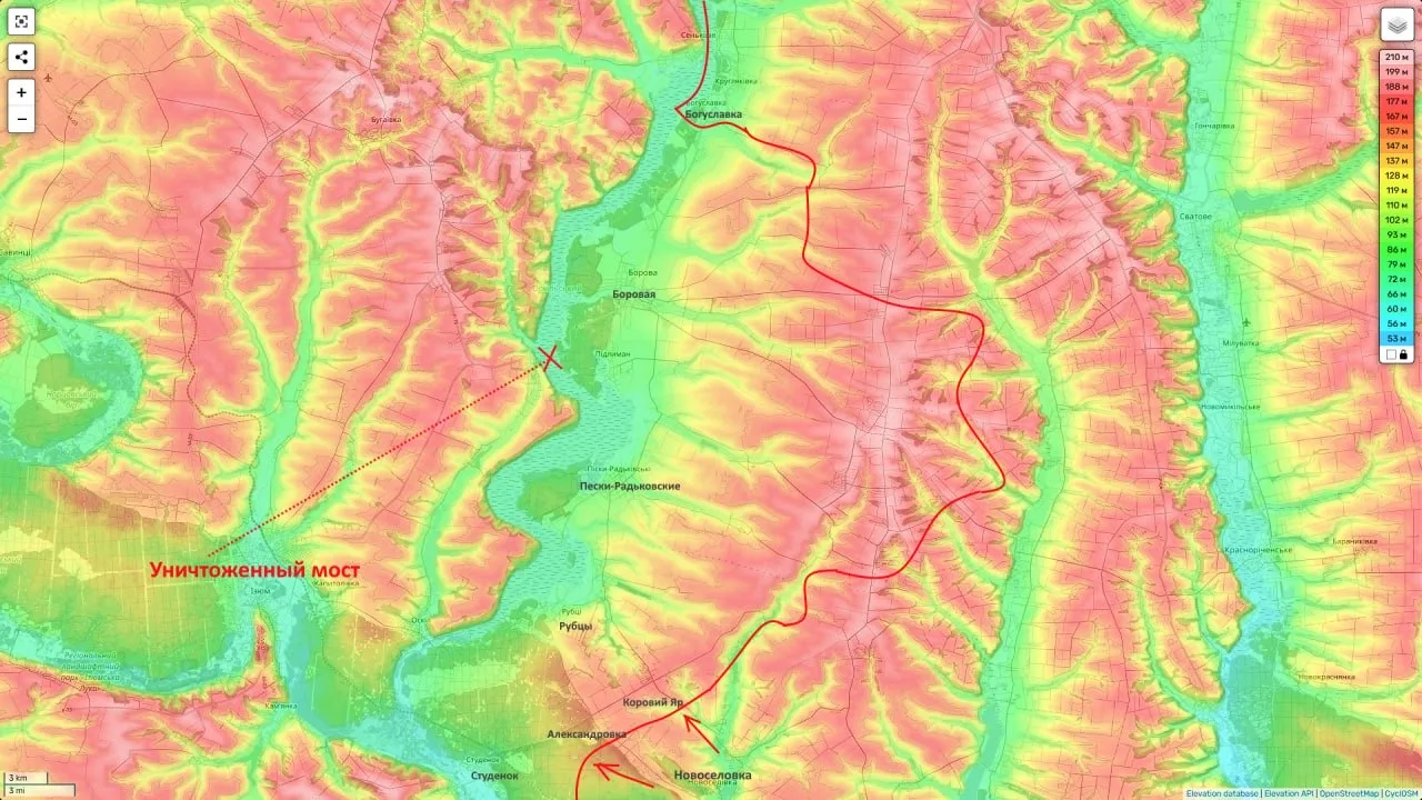 Юрий Подоляка — Освобождение Харьковской области: чем грозит ВСУ выход российской армии к Пескам-Радьковским