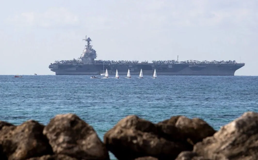 Юрий Подоляка — Пираты Карибского моря: Министр войны США объявил о начале войны