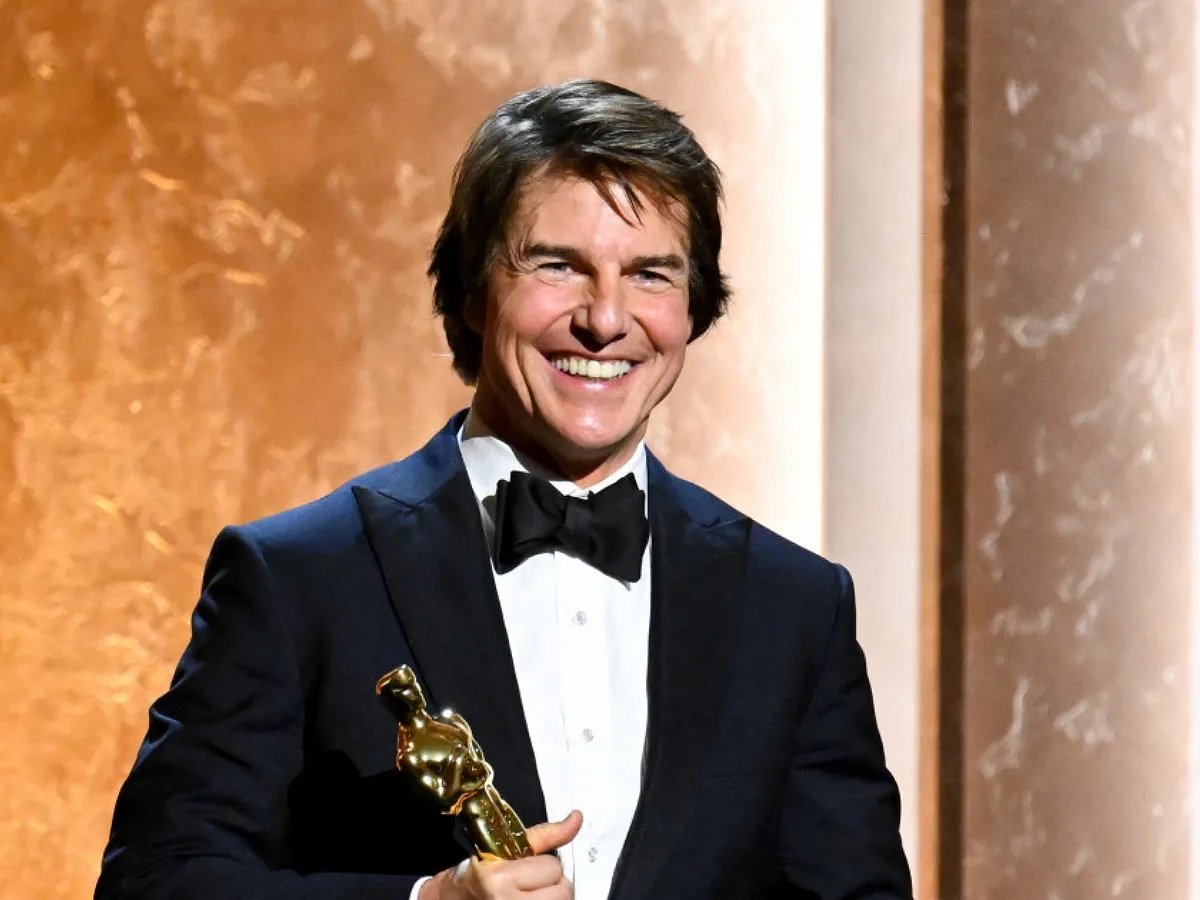 Том Круз наконец-то завоевал свой первый «Оскар»0