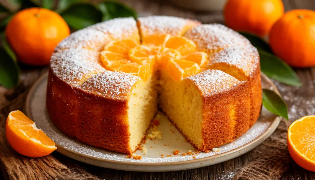 Шарлотка за миллион долларов: праздничный рецепт с мандаринами, кокосом и лимонной глазурью, который исчезает со стола!