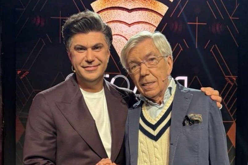 Николай Цискаридзе и Юрий Николаев телеграм-канал Николая Цискаридзе (18+)