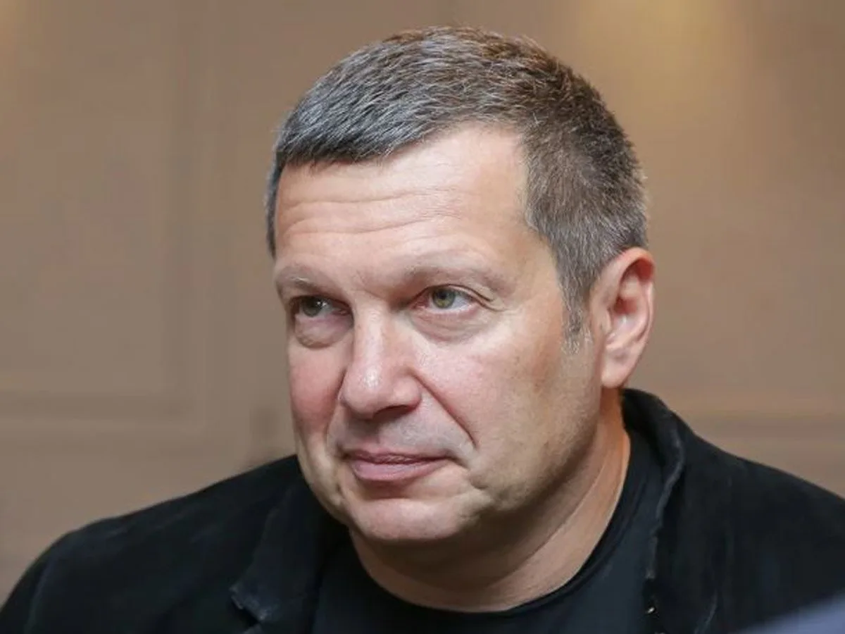 ТАСС: журналисту Соловьеву угрожали смертью через пиццу0