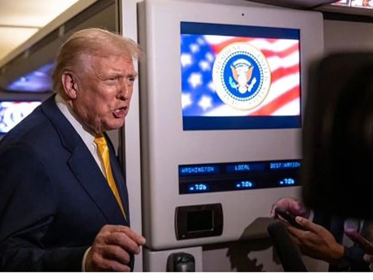 Трамп резко ответил журналистке на вопрос о Эпштейне: «Тихо, свинка!»0