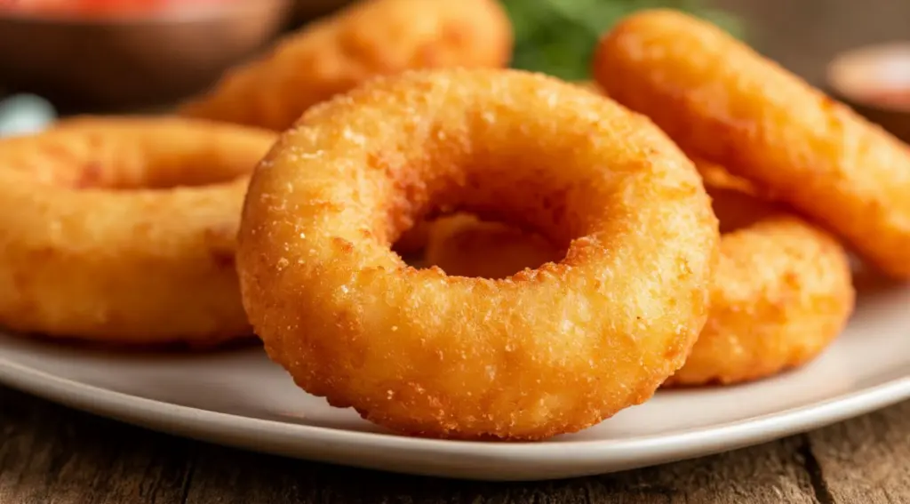 Картофельные пончики: легкие как пух внутри, хрустящие снаружи и исчезают со стола мгновенно