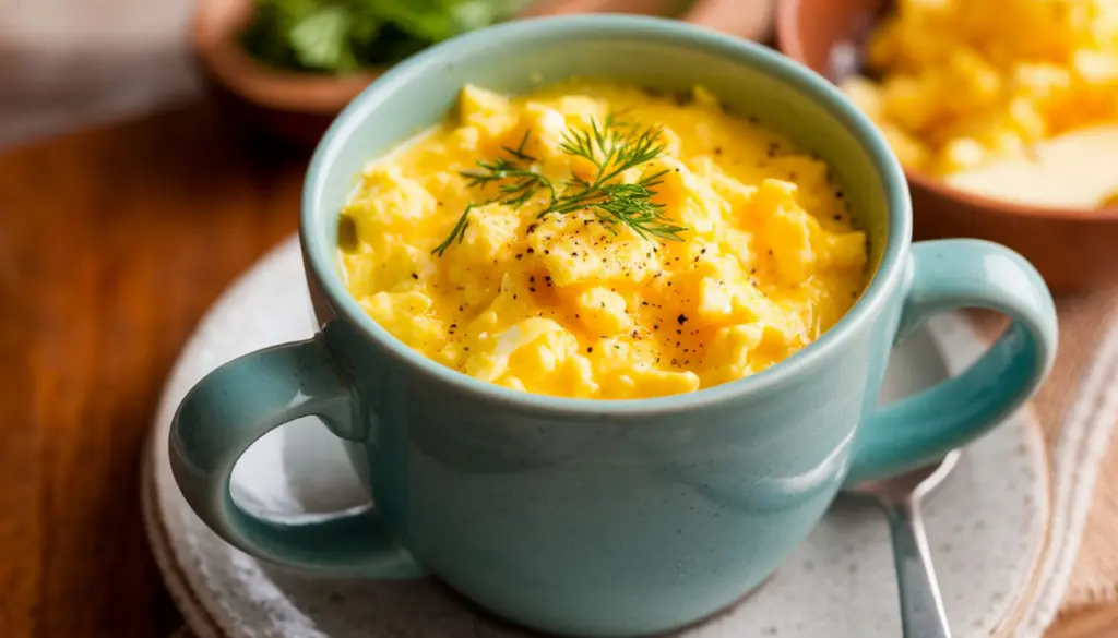 Я больше не готовлю яичницу на сковороде — использую обычную кружку: результат получается намного вкуснее