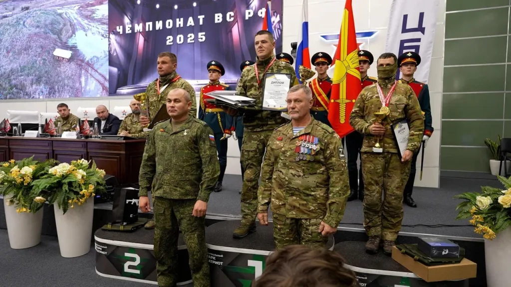 Юрий Подоляка — Чемпионат ВС РФ по армейскому тактико-стрелковому многоборью
