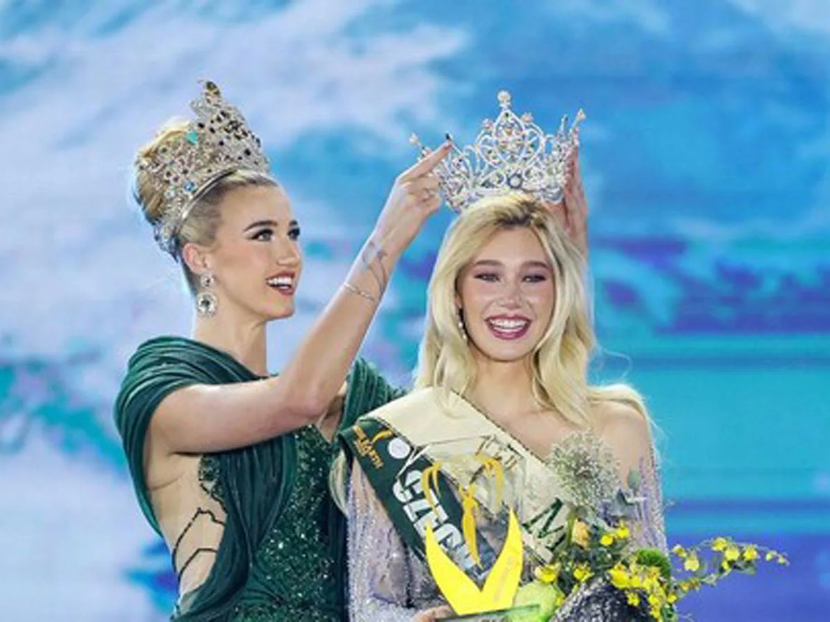 21-летняя Натали Пушкинова из Чехии завоевала титул «Мисс Земля»0