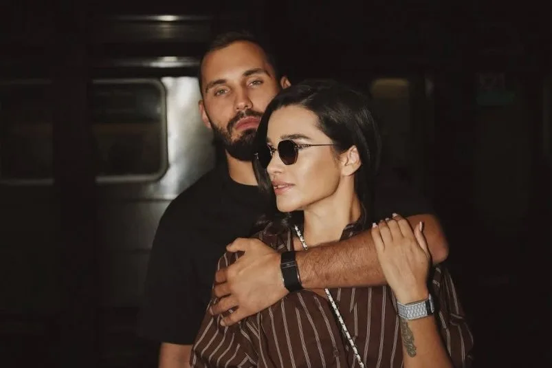 Ксения Бородина и Николай Сердюков соцсети ведущей