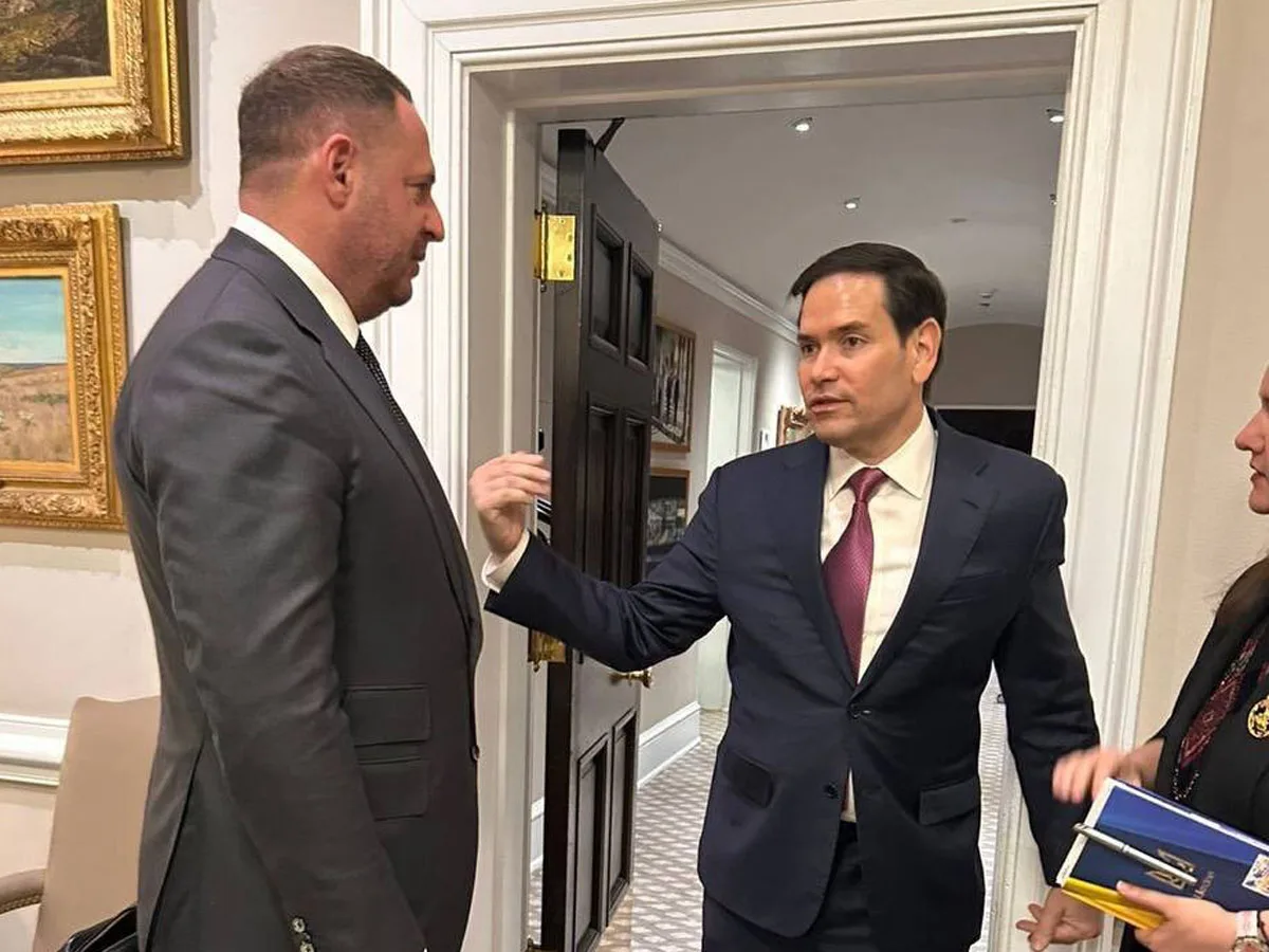 Рубио два часа ругался с Ермаком: раскрыты подробности переговоров в Женеве0