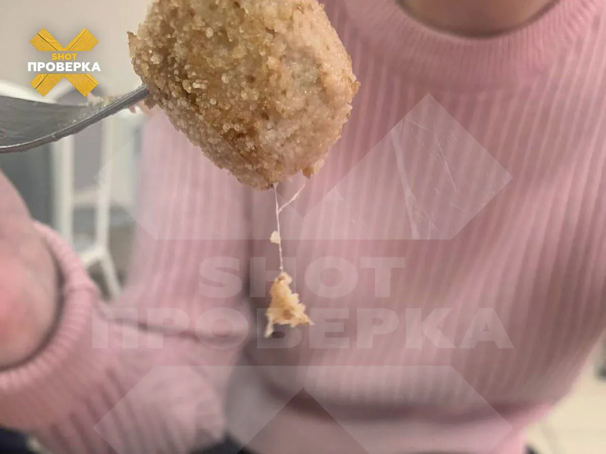 Личинки в бульоне и волосы в мясных блюдах: 19 студентов получили отравление в сургутском колледже0