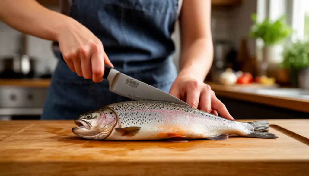 Неизвестный способ рыбаков: как из одной форели из «Светофора» получить 4 баночки икры и сэкономить значительную сумму денег